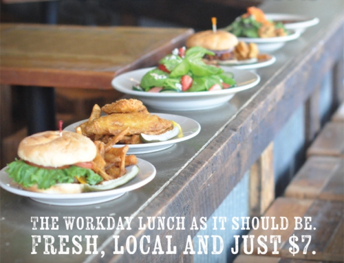 Upland Brewing – Lunch Plans