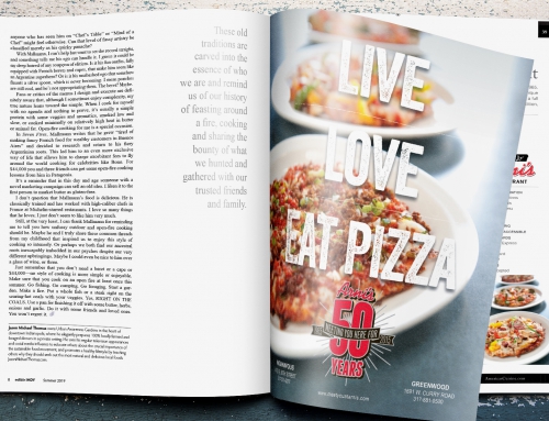 Arni’s Restaurant – Live Live and Eat Pizza