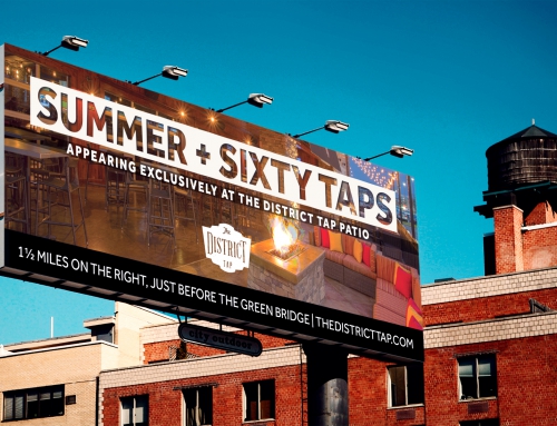The District Tap – Summer + 60 Taps Billboard